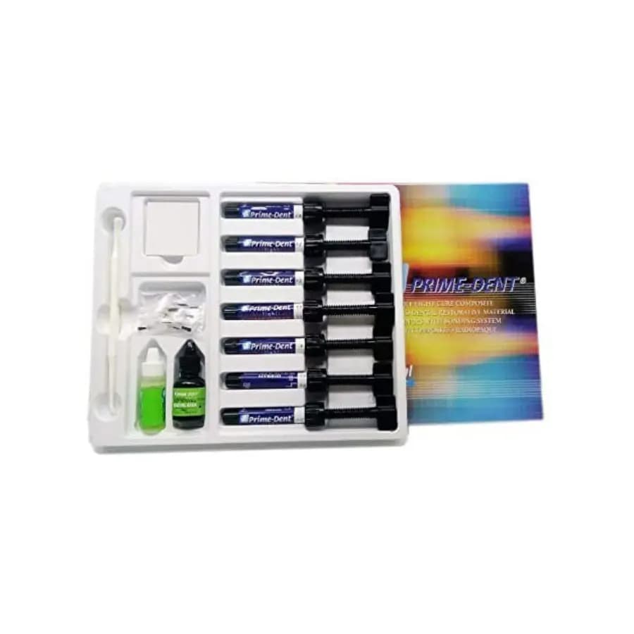 کیت کامپوزیت میکرو هیبرید پرایم دنت – Micro-Hybrid Composite Kit Prime Dent