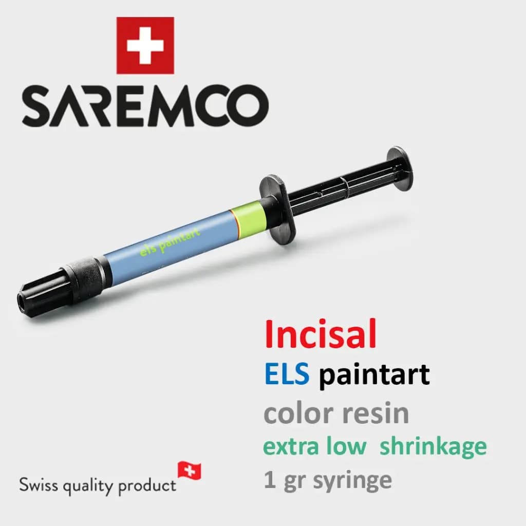 Saremco ELS Flow Tint Incisal (paint art)