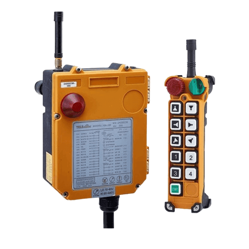 ریموت کنترل 10کانال دو سرعت+کلید استارت قارچیF24-10D