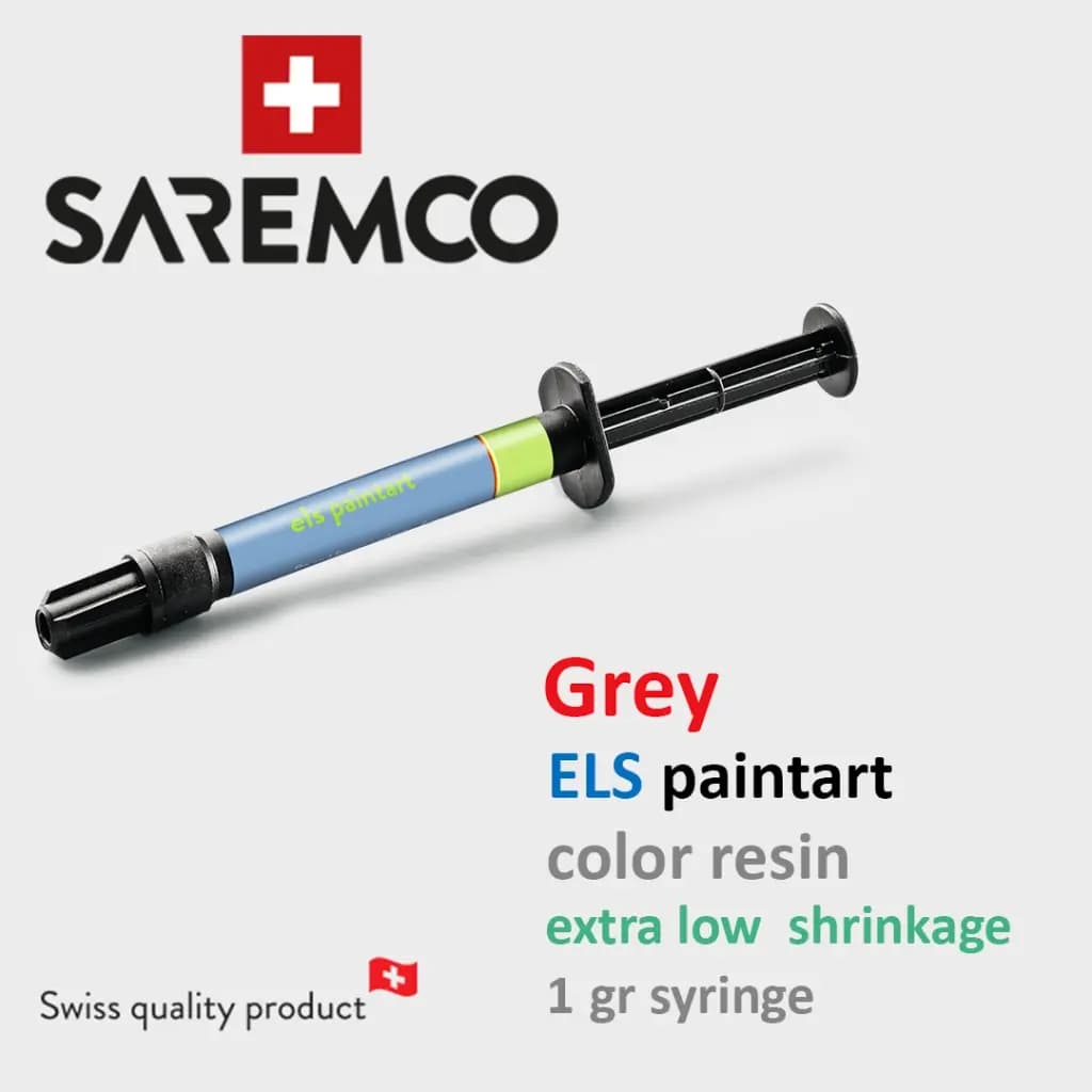 Saremco ELS Flow Tint Grey (paint art)