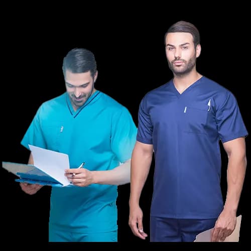 روپوش اتاق عمل مردانه