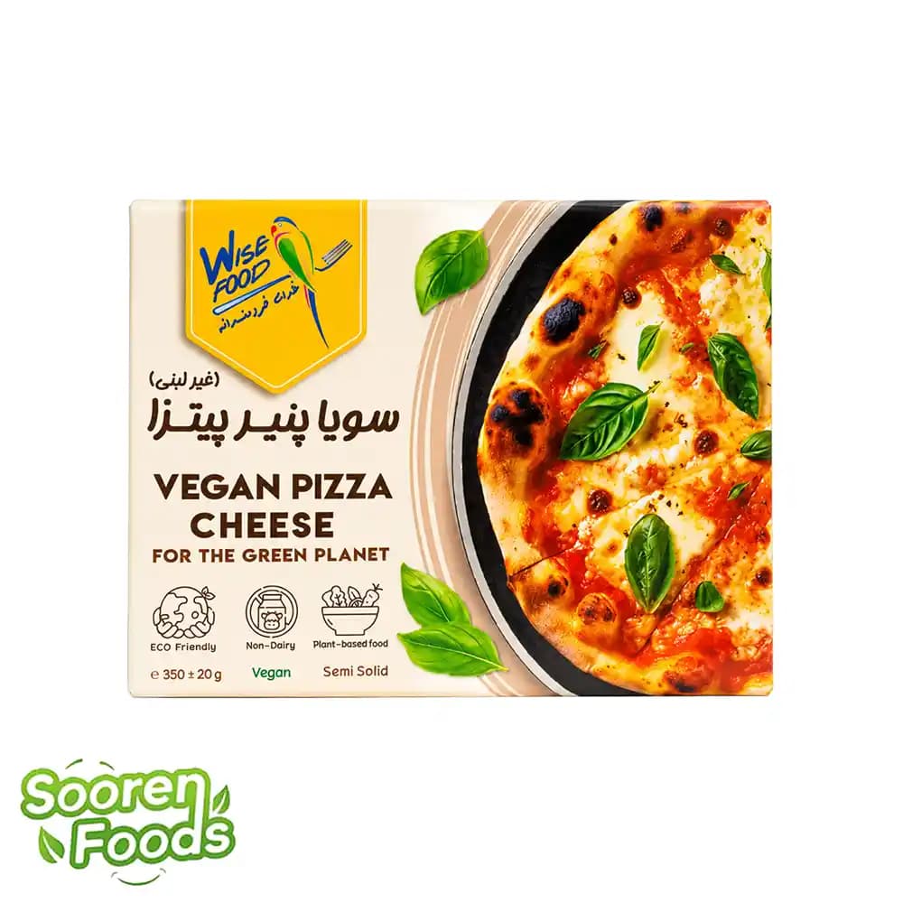 سویا پنیر پیتزا وایزفود | 350 گرم