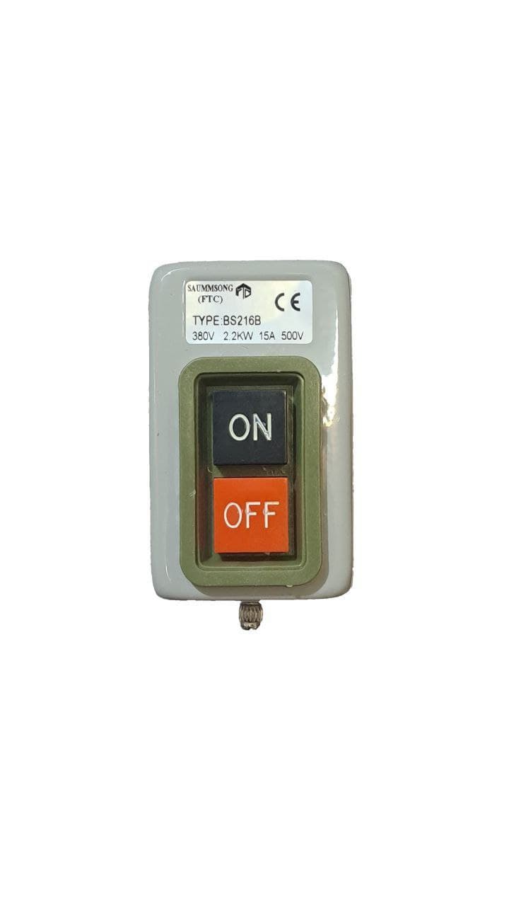 کلید 500V,2.2KW BS216B ON/OF