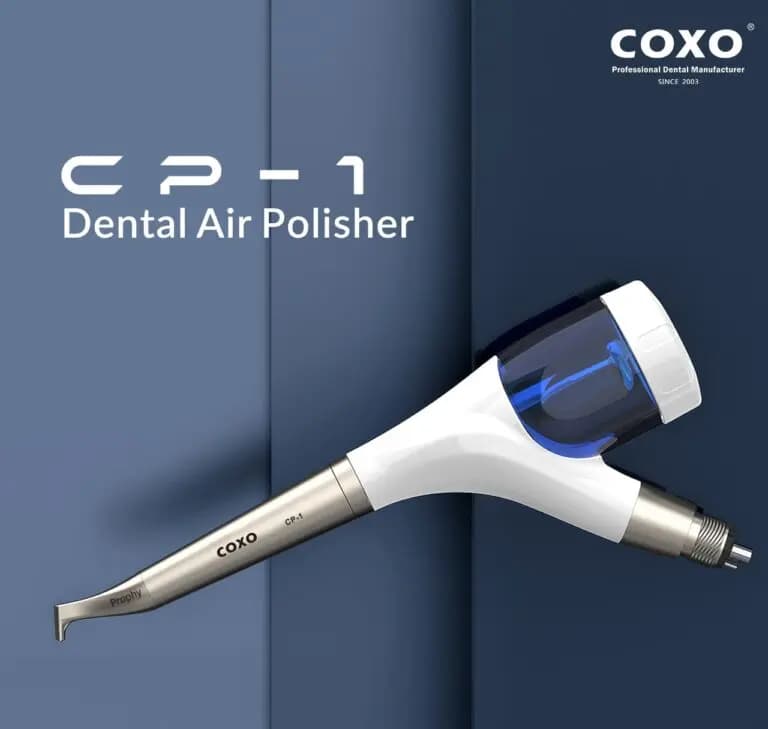 دستگاه ایرفلو کوکسو مدل CP-1 Dental-Air-Polisher — تصویر ۲