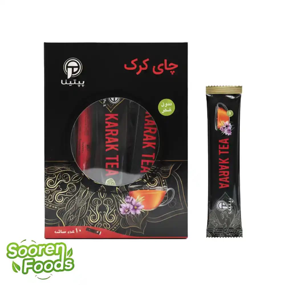 چای کرک وگان پپتینا | 10 ساشه