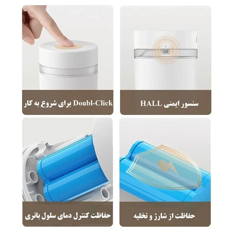 آبمیوه‌گیری میجیا مدل MJZZB02PL — تصویر ۶