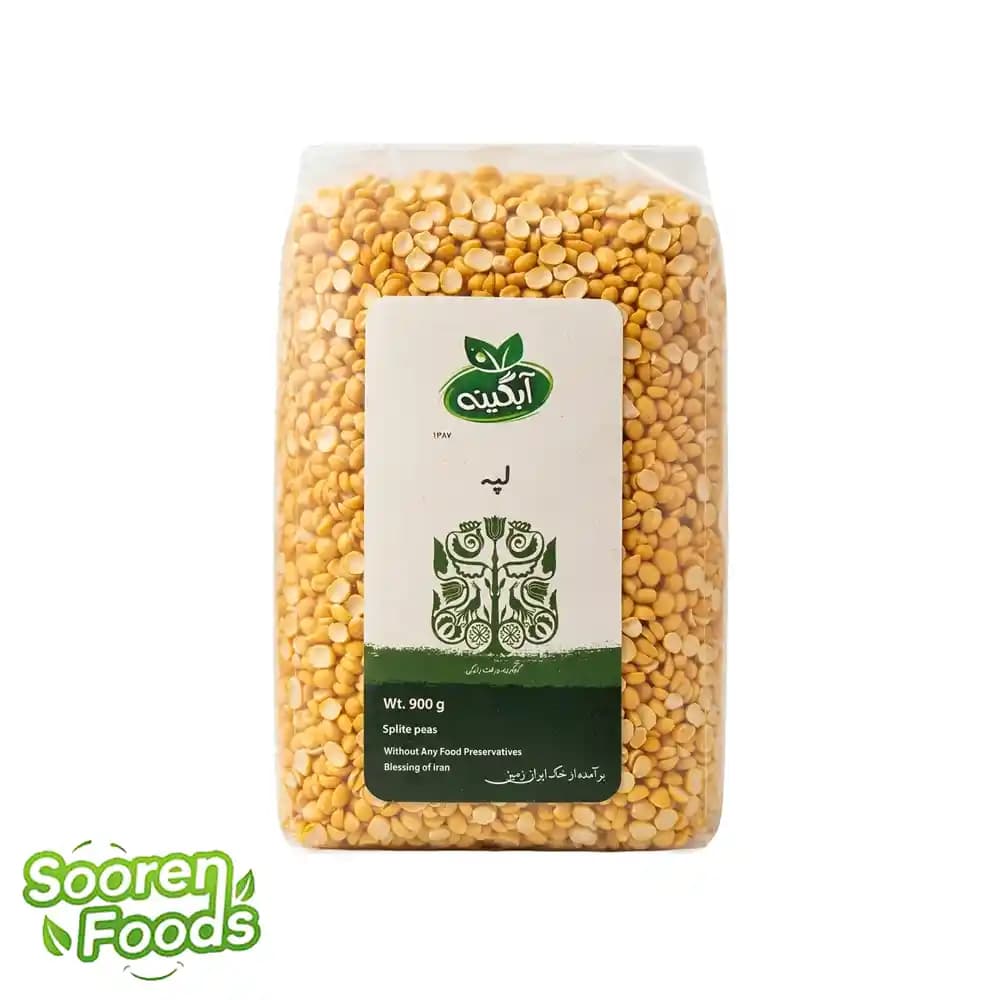 لپه ارگانیک آبگینه | 900 گرم