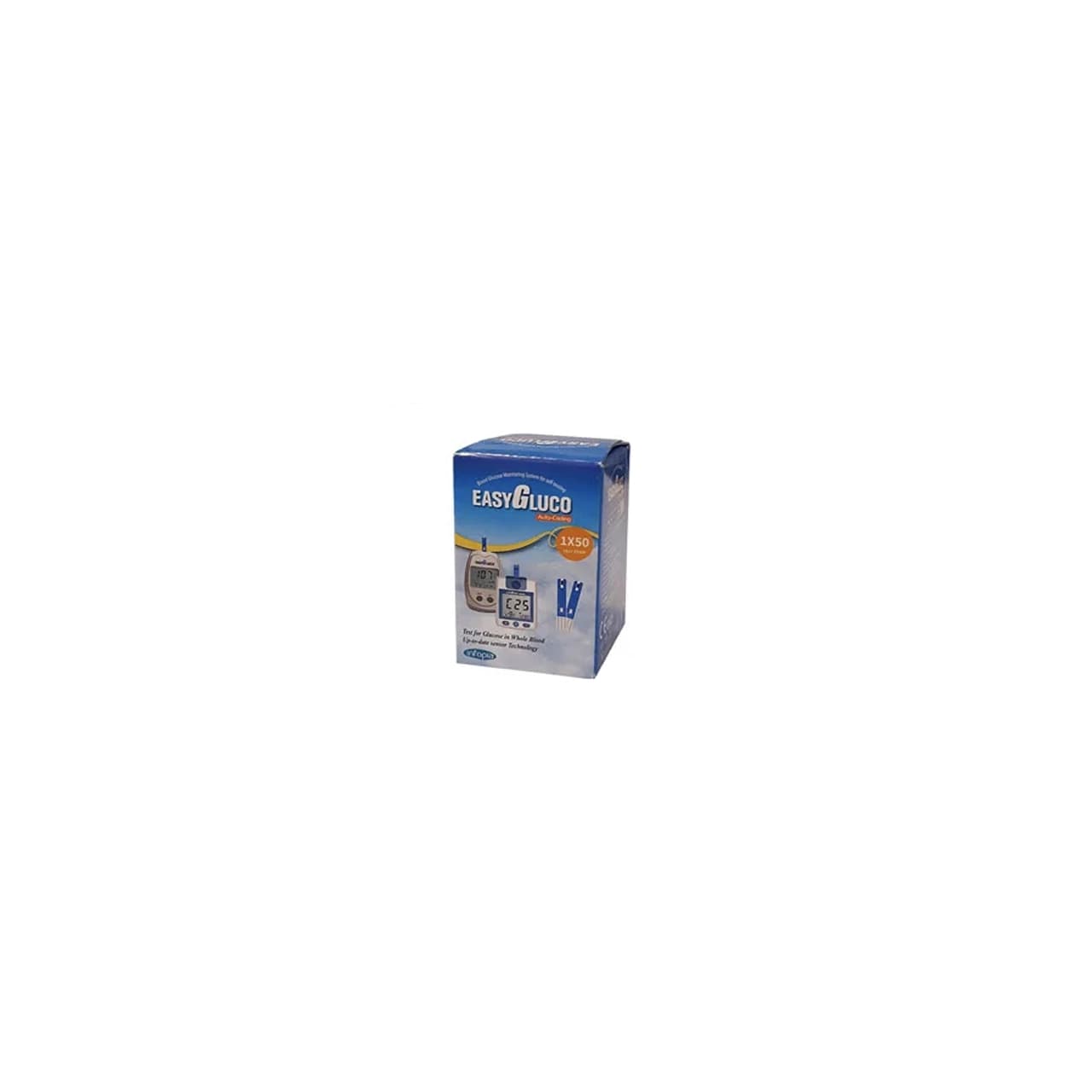 نوار تست قندخون ایزی گلوکو ( Easy Gluco ) 50 عددی (ایرانی)