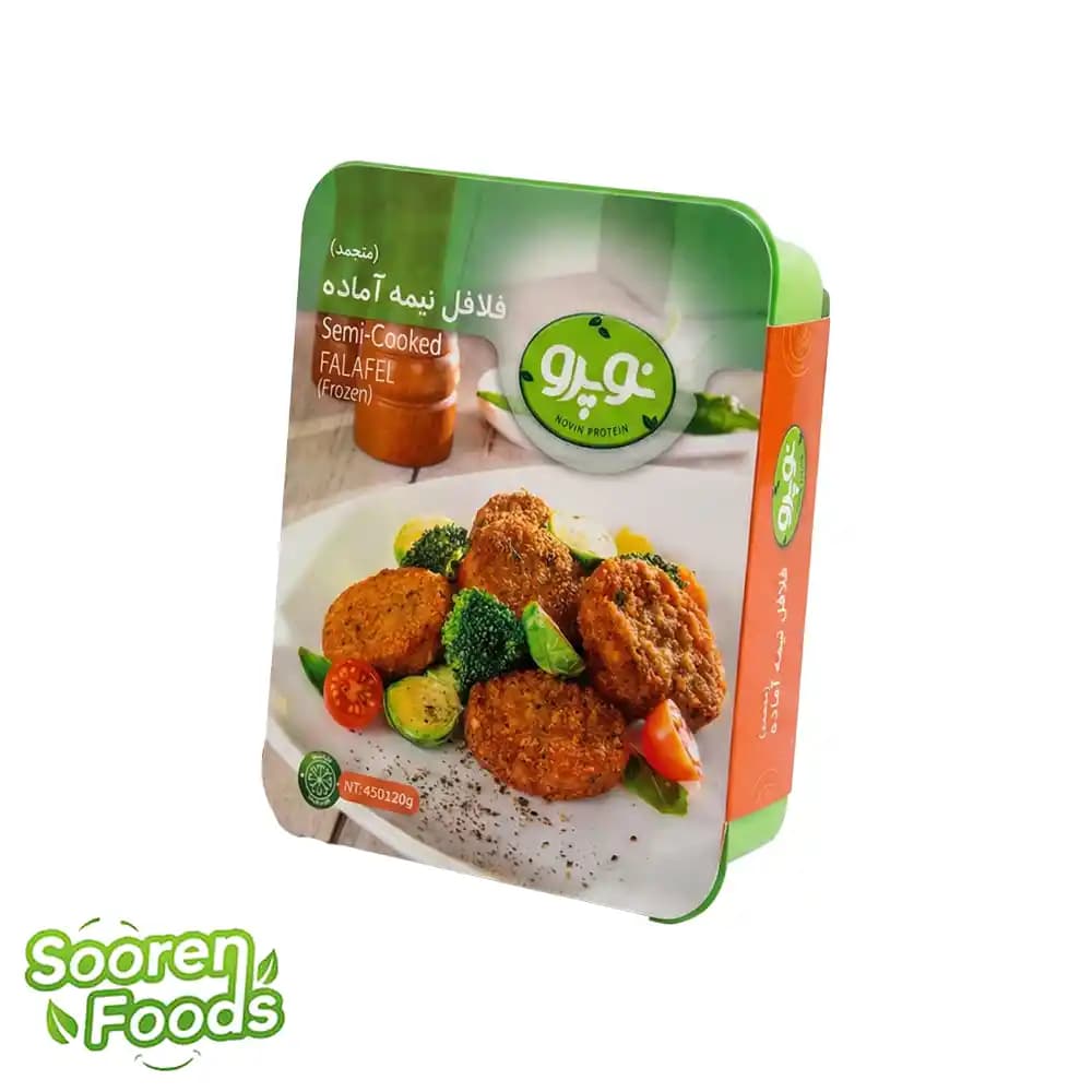 فلافل نیمه آماده وگان نوپرو | 450 گرم