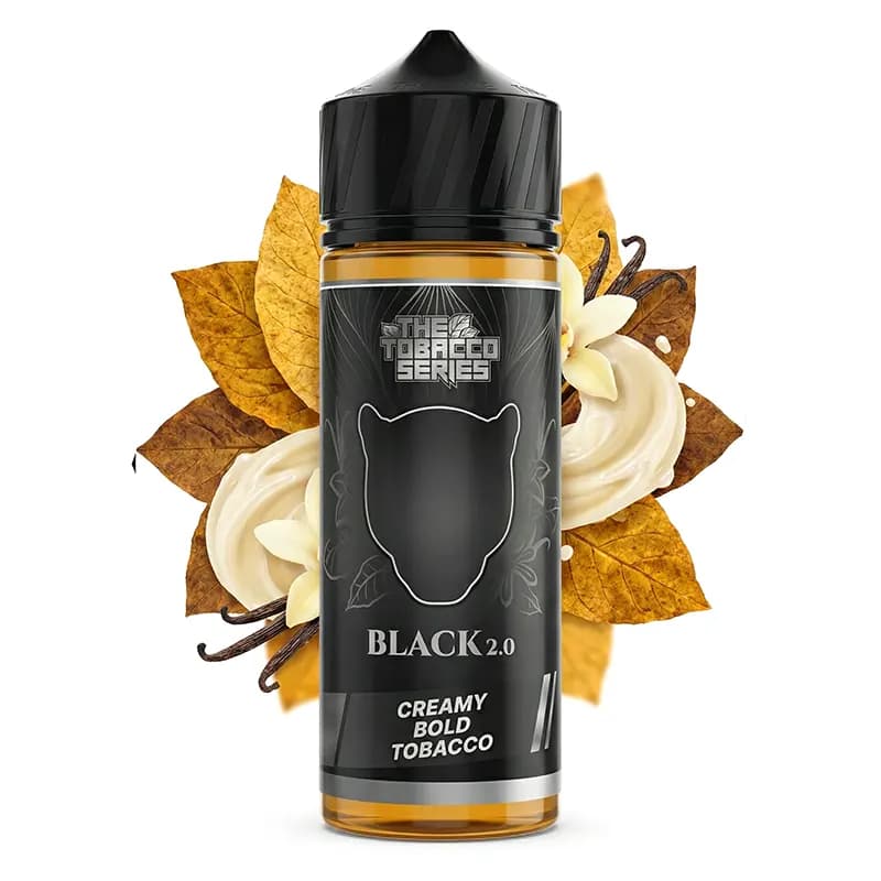 جویس 120 میل بلک 2 تنباکو خامه وانیل دکتر ویپز | Dr Vapes Black 2 120 ml