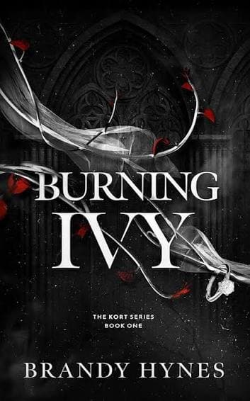 کتاب Burning Ivy: A Dark Mafia Romance (برنینگ آیوی: یک عاشقانه مافیایی تاریک) نسخه انگلیسی PDF