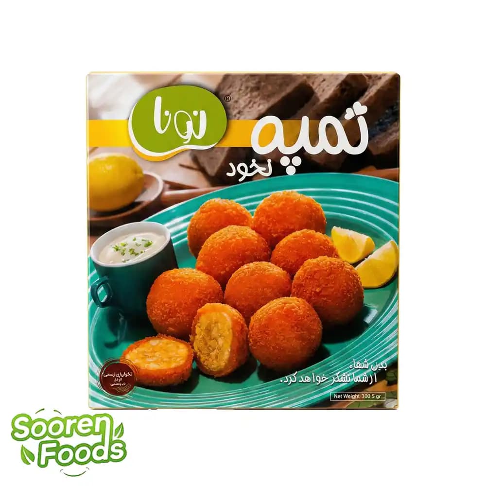 تمپه نخود نونا | 250 گرم