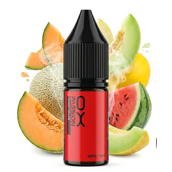 سالت نیکوتین 10 میل سکرت ملون اکسوا | Oxva Passion Secret Melon 10ml