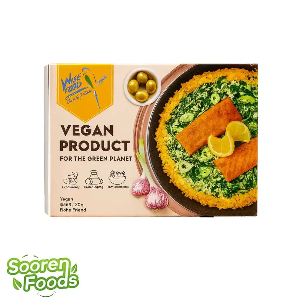 دوست ماهی گیاهی وایزفود | 350 گرم