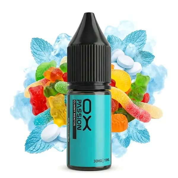 سالت نیکوتین 10 میل پاستیل نعنا اکسوا | Oxva Passion Gummy Mentos SaltNic 10ml