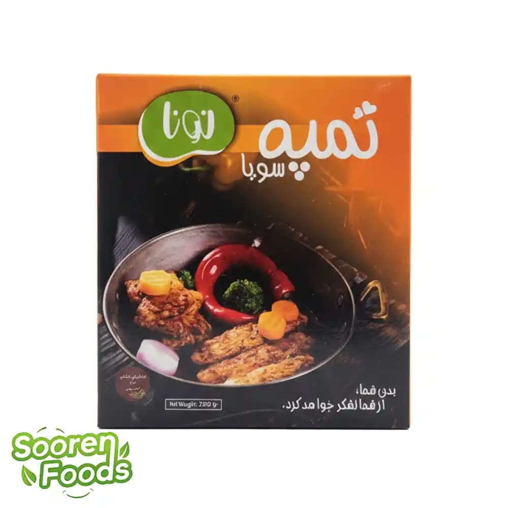 تمپه سویا نونا | 250 گرم