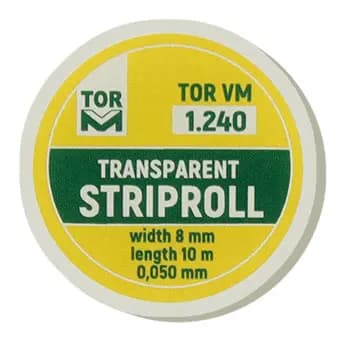 نوار شفاف رولی تور وی ام 1.240 TorVM