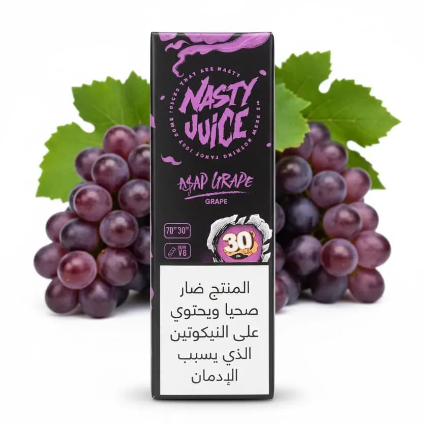 جویس انگور نستی 30 میل | Nasty Asap Grape E-Juice 30ml