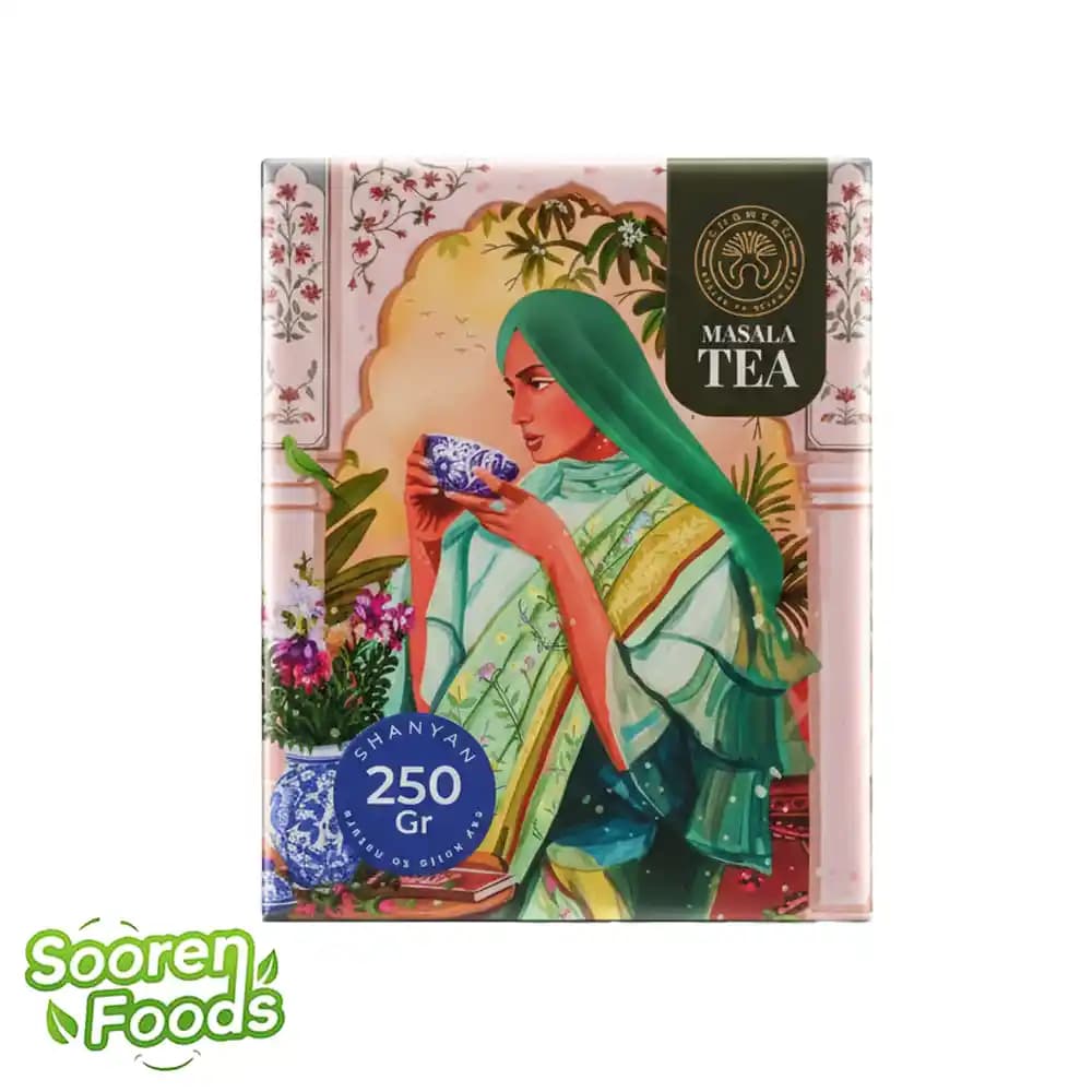 چای ماسالا گیاهی شانیان | 250 گرم
