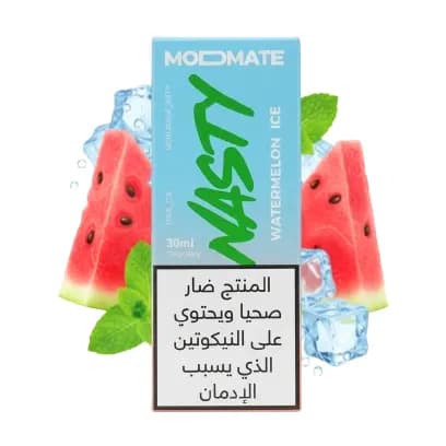 جویس هندوانه یخ نستی 30 میل | NASTY Watermelon Ice MOD E-Juice 30ml