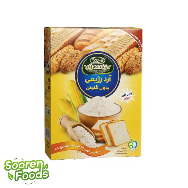 آرد رژیمی بدون گلوتن آی سودا | 400 گرم
