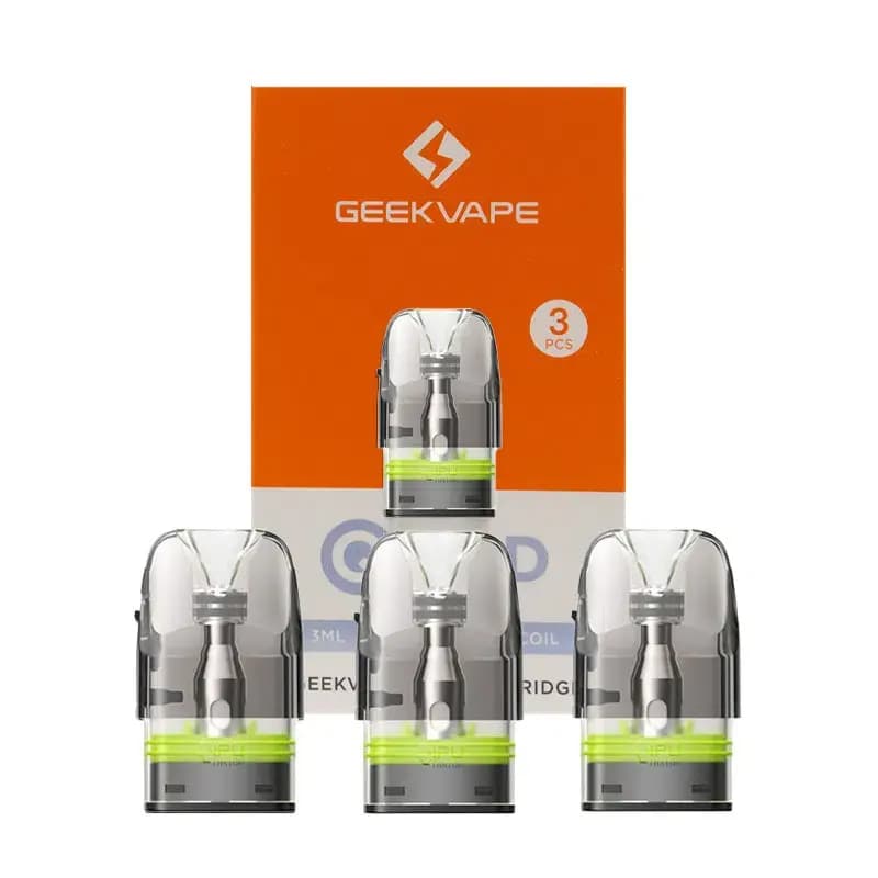 کارتریج کیو پاد گیک ویپ (3 میل) | GeekVape Q Pod Side Fill Cartridge