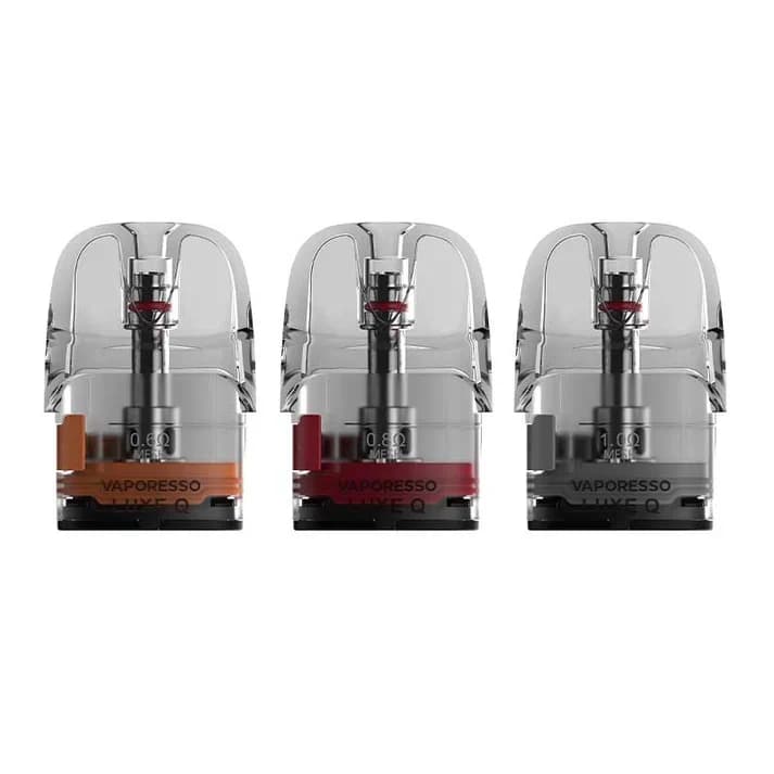 کارتریج لوکس کیو | کیو اس ویپرسو (3 میل) | Vaporesso Luxe Q Pod Cartridge 3ml — تصویر ۲