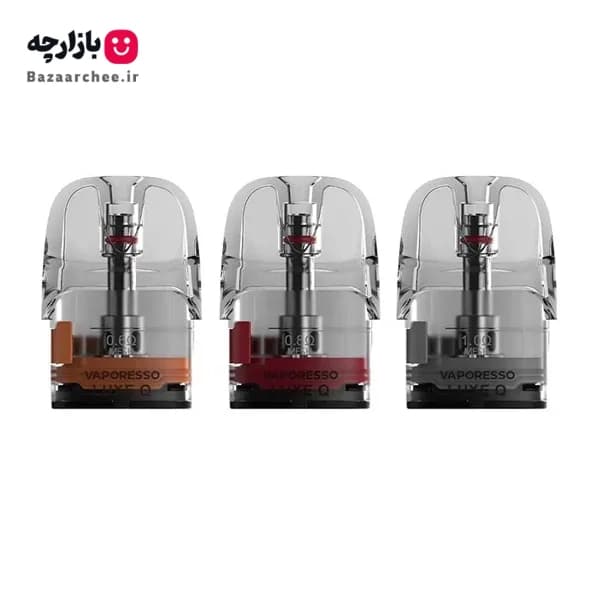 کارتریج لوکس کیو | کیو اس ویپرسو (3 میل) | Vaporesso Luxe Q Pod Cartridge 3ml — تصویر ۸