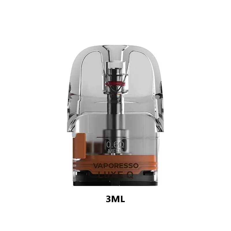 کارتریج لوکس کیو | کیو اس ویپرسو (3 میل) | Vaporesso Luxe Q Pod Cartridge 3ml — تصویر ۳