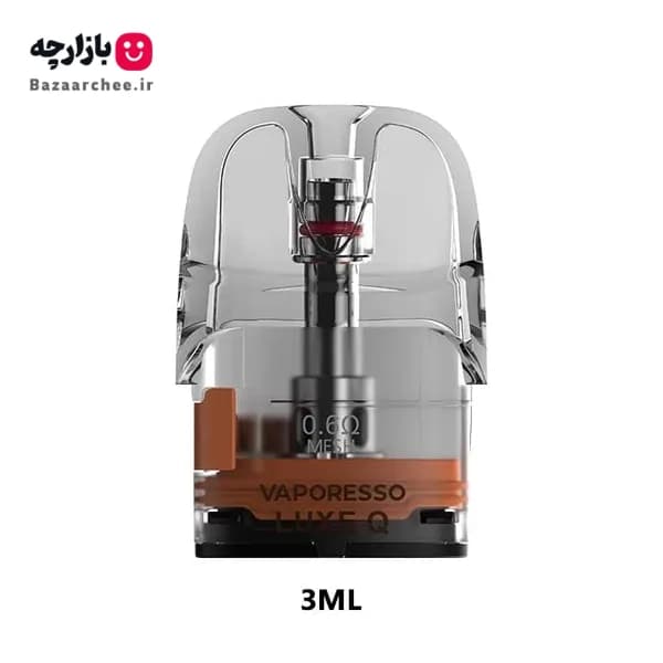 کارتریج لوکس کیو | کیو اس ویپرسو (3 میل) | Vaporesso Luxe Q Pod Cartridge 3ml — تصویر ۱۰