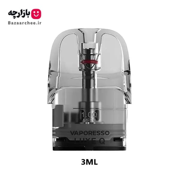 کارتریج لوکس کیو | کیو اس ویپرسو (3 میل) | Vaporesso Luxe Q Pod Cartridge 3ml — تصویر ۹