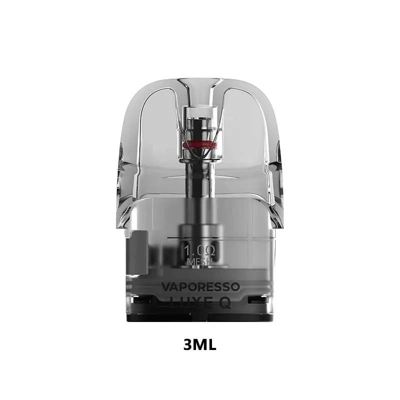 کارتریج لوکس کیو | کیو اس ویپرسو (3 میل) | Vaporesso Luxe Q Pod Cartridge 3ml — تصویر ۴