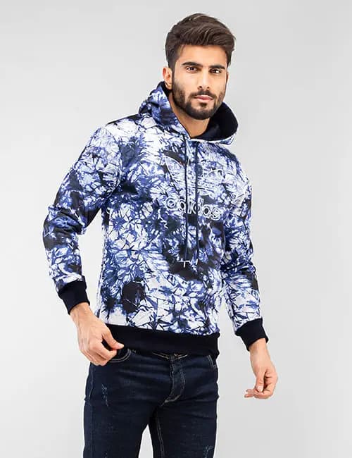 سویشرت مردانه Adidas مدل 17510