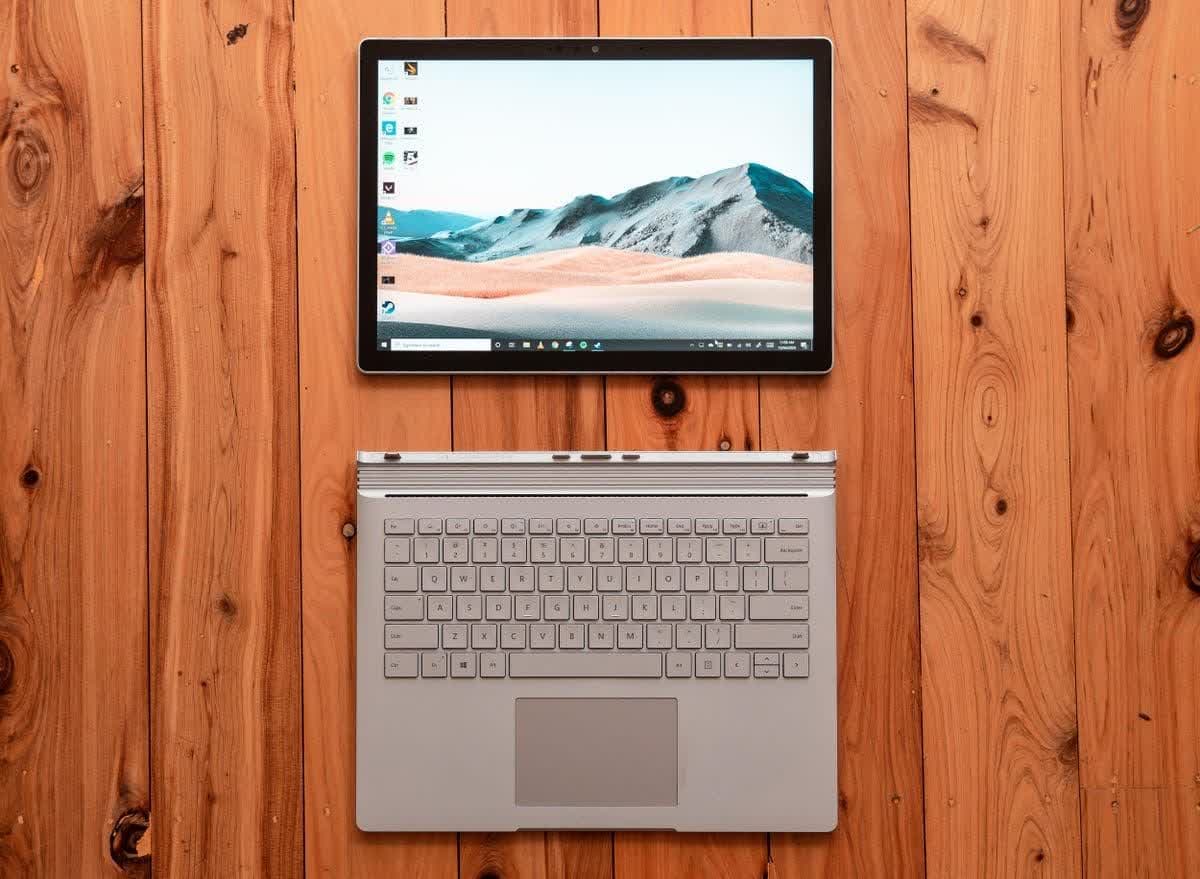 Microsoft Surface Book Stock