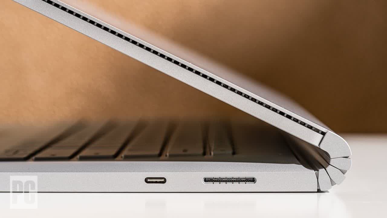 Microsoft Surface Book Stock — تصویر ۳