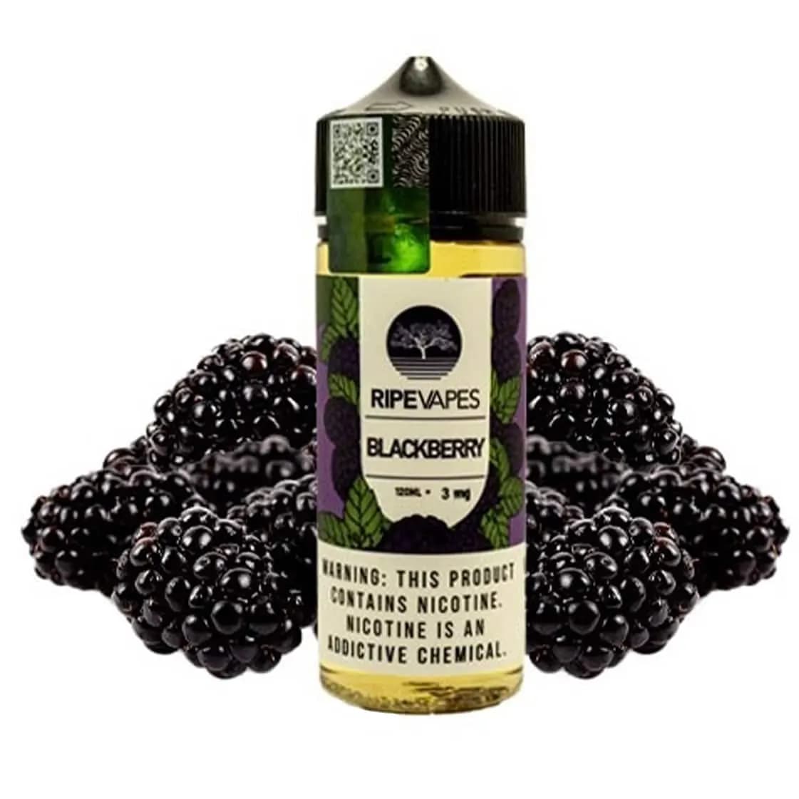جویس شاتوت بلک بری 120 میل رایپ ویپز | Ripe Vapes Blackberry E-Juice 120 ml