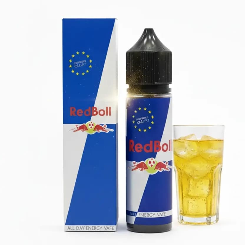 جویس ردبول انرژی زا یخ اولترا کول | Ultra Cool Redboll E-Juice 60ml