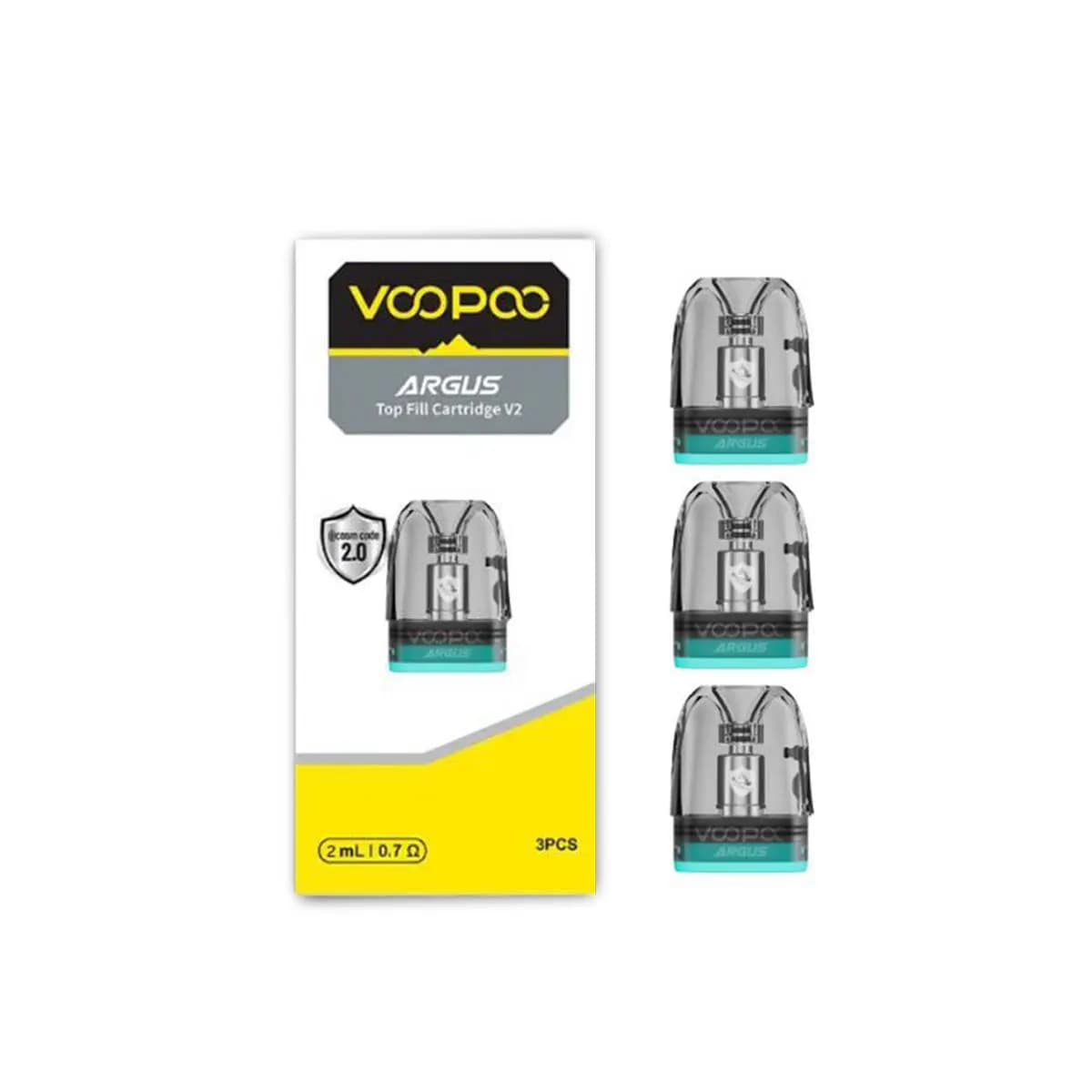کارتریج آرگاس پاد 2 میل ووپو ورژن 2 | Argus Top Fill Cartdrige 2ml V2 — تصویر ۴