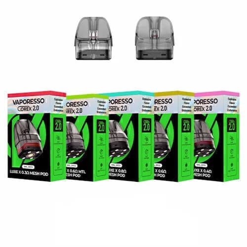 کارتریج ویپرسو لوکس ایکس کورکس 0.2 | Vaporesso LUXE X COREX 0.2 Cartridge — تصویر ۸