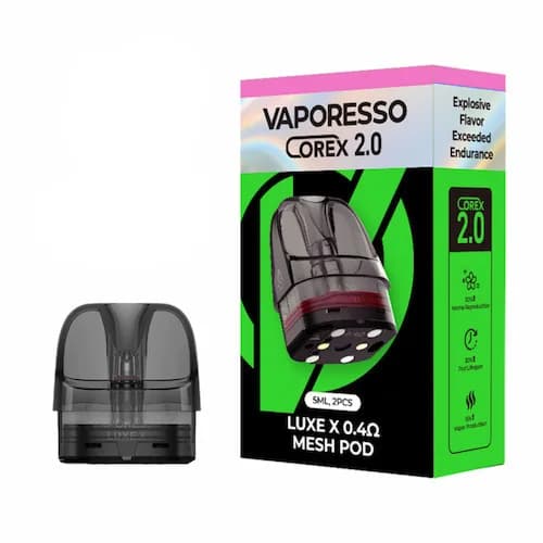 کارتریج ویپرسو لوکس ایکس کورکس 0.2 | Vaporesso LUXE X COREX 0.2 Cartridge — تصویر ۲
