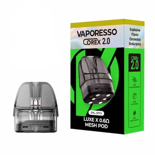 کارتریج ویپرسو لوکس ایکس کورکس 0.2 | Vaporesso LUXE X COREX 0.2 Cartridge — تصویر ۴