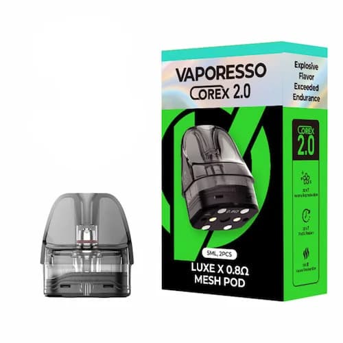 کارتریج ویپرسو لوکس ایکس کورکس 0.2 | Vaporesso LUXE X COREX 0.2 Cartridge