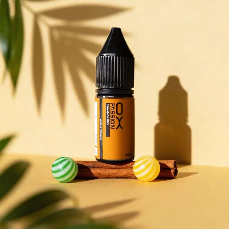 سالت نیکوتین آدامس دارچین اکسوا | OXVA Passion Cinnamon BBG SaltNic — تصویر ۲