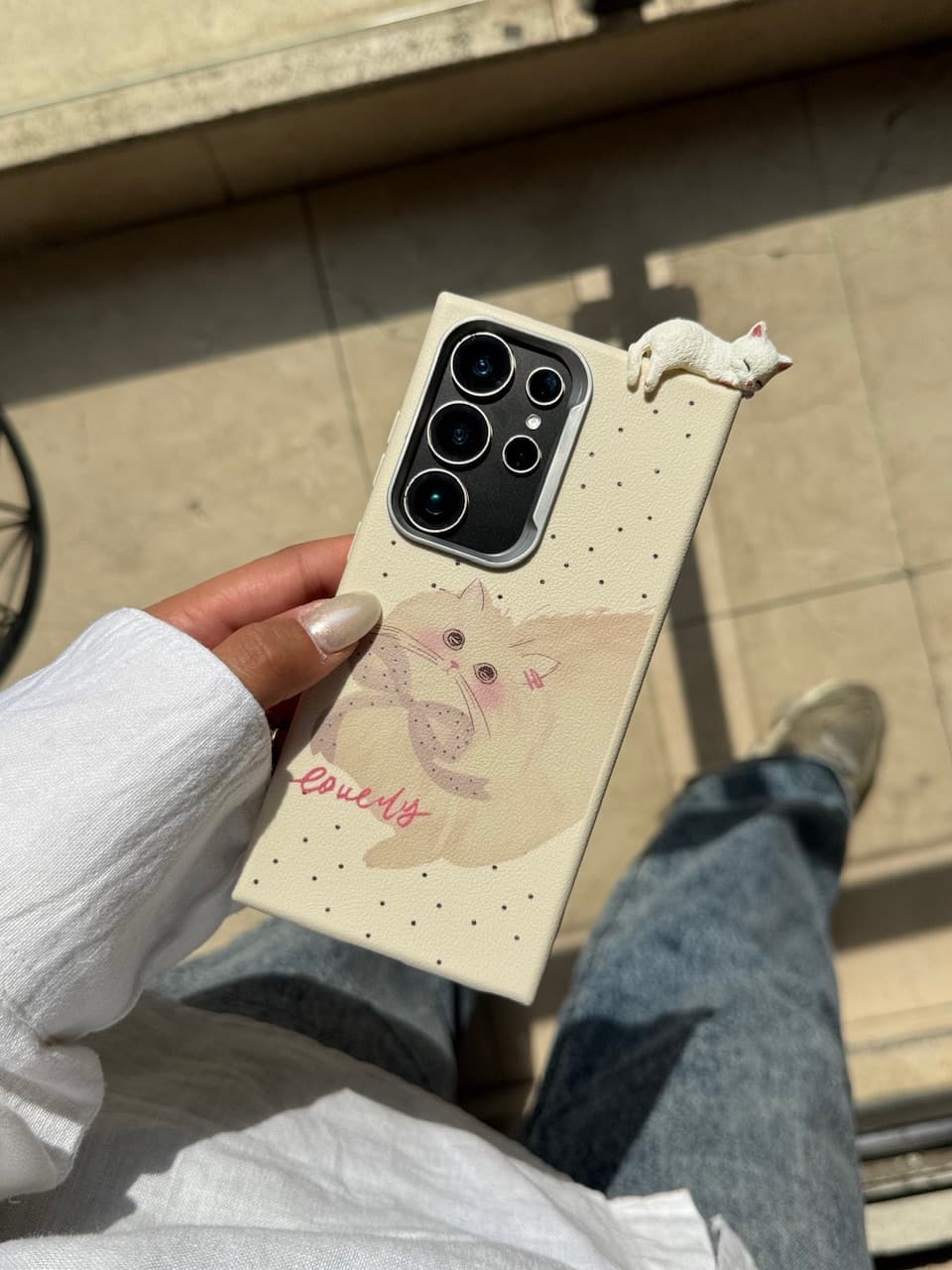 قاب موبایل گربه پرشین برای گوشی های آیفون — تصویر ۴