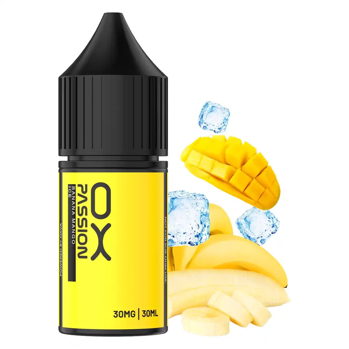 سالت نیکوتین موز انبه یخ اکسوا | OXVA Passion Banana Mango Ice SaltNic