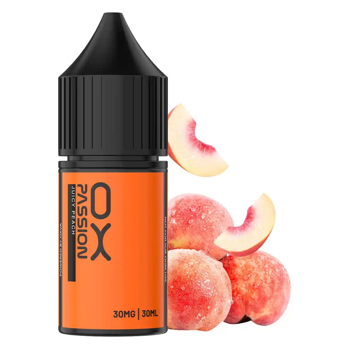 سالت نیکوتین هلو اکسوا | OXVA Passion Juicy Peach SaltNic