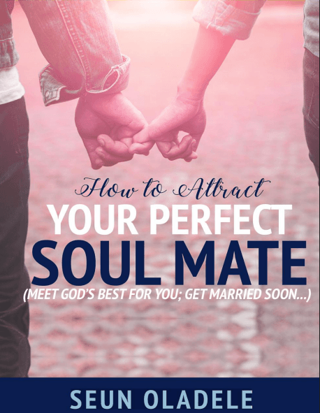 کتاب YOUR PERFECT SOUL MATE (جفت روحی بی‌نقص شما) نسخه انگلیسی PDF