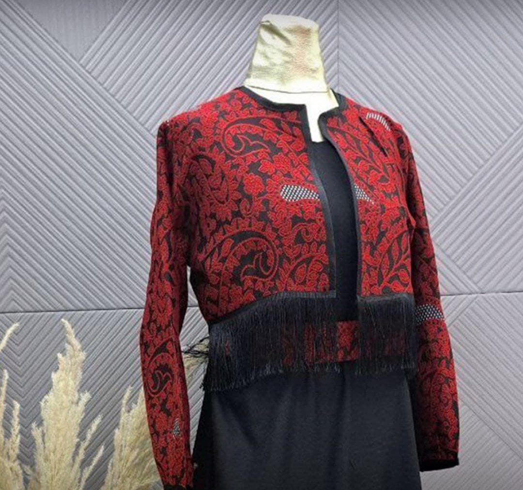 ست کت سارافون زنانه اسکاچی_شیکان — تصویر ۳