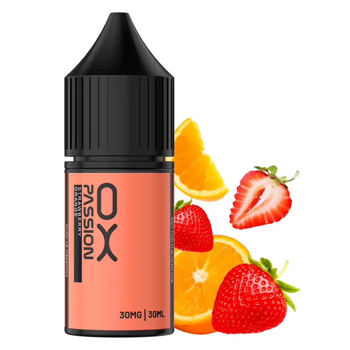 سالت نیکوتین توت فرنگی پرتقال اکسوا | OXVA Passion Strawberry Orange SaltNic