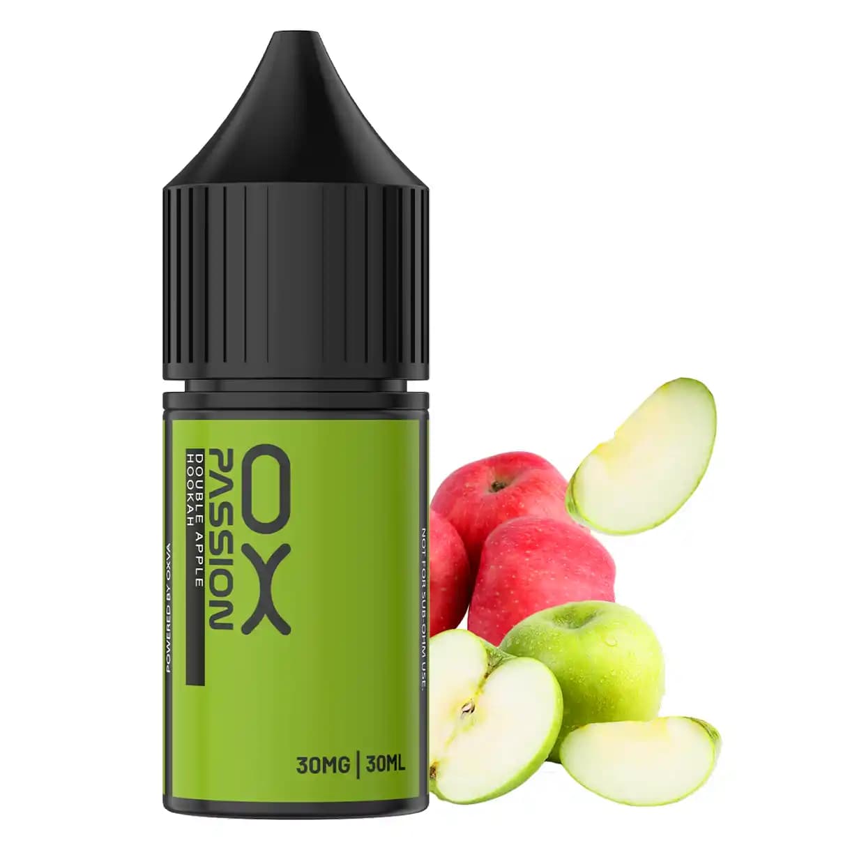 سالت نیکوتین دوسیب اکسوا | OXVA Passion Double Apple Hookah SaltNic